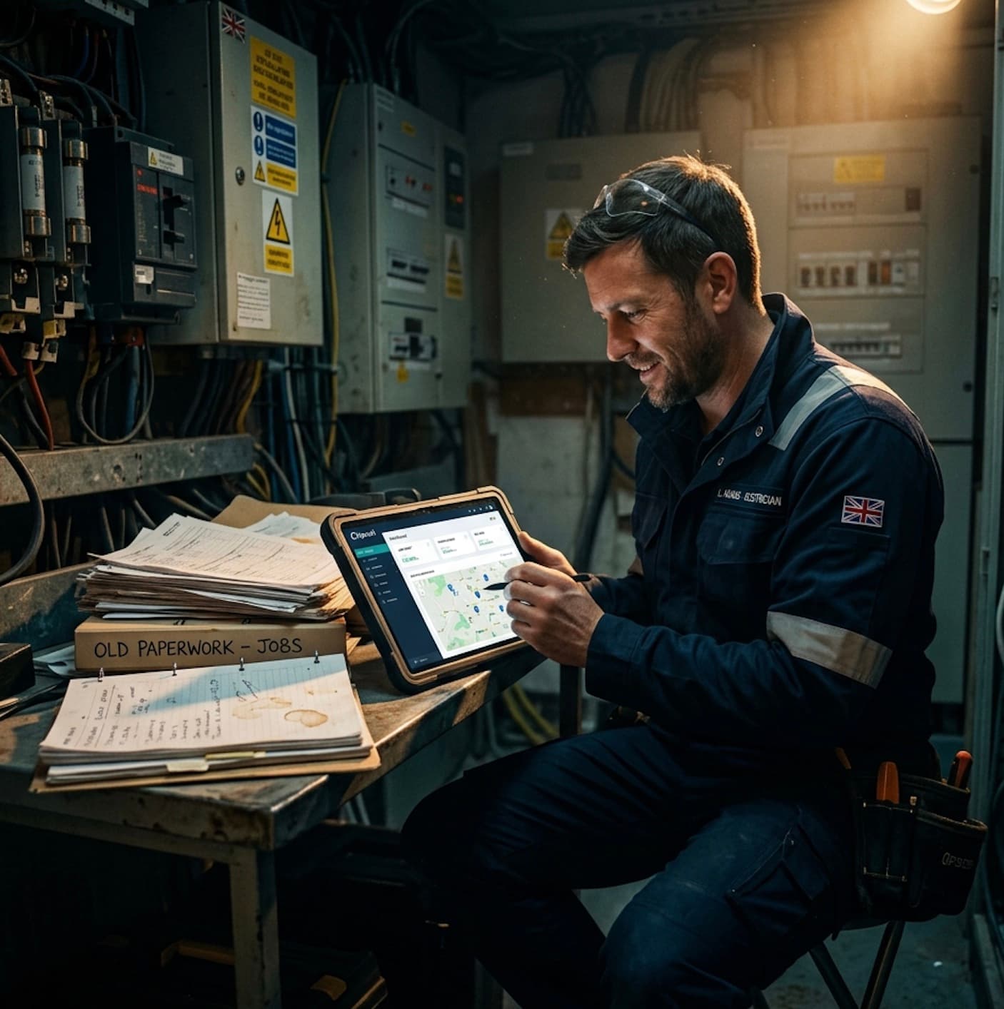 Best Job Management Software For Electrical Contractors UK