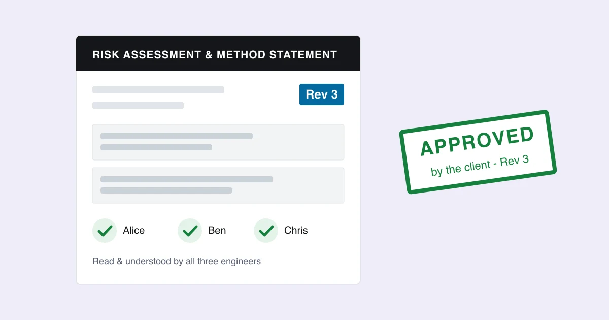 The RAMS Approval Process: A Guide for UK Contractors